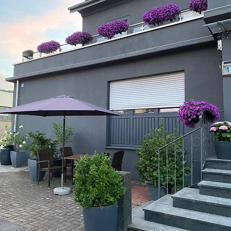 Guenstiges Gruenes Ferienzimmer Mit Separater Moderner Dusche Lörrach Zewnętrze zdjęcie