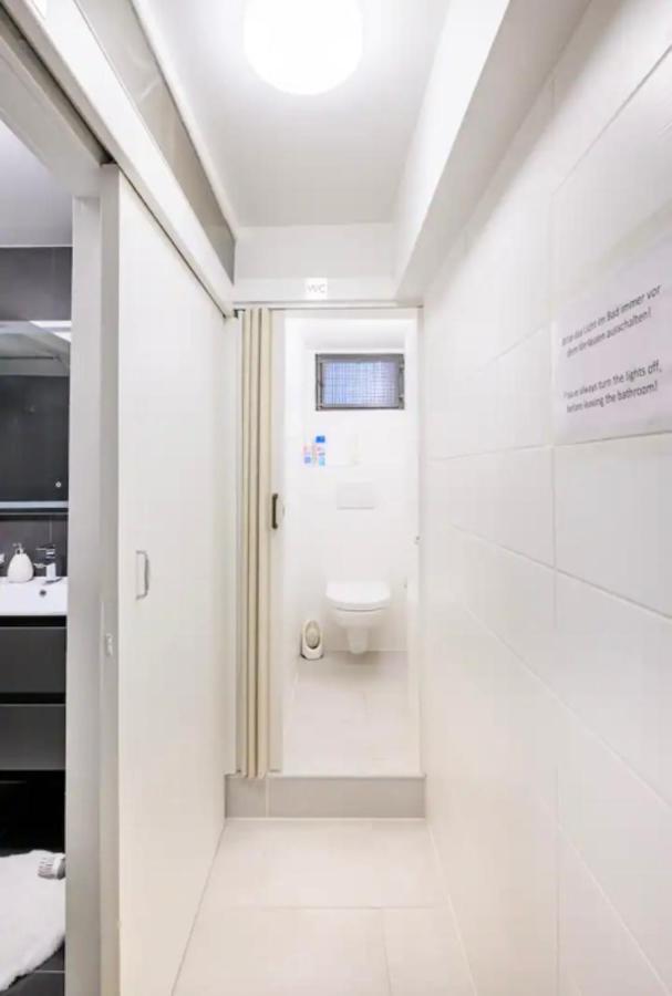 Guenstiges Gruenes Ferienzimmer Mit Separater Moderner Dusche Lörrach Zewnętrze zdjęcie